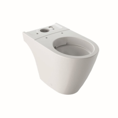 Gebrit iCon Stojąca miska WC do spłuczki nasadzanej 