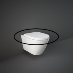 Rak Ceramics Resort/Tonique Deska WC biała 