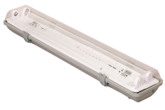Eko-light oprawa hermetyczna 2x18w elektronik