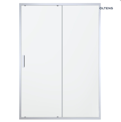 Oltens Fulla Drzwi prysznicowe wnękowe 100 cm chrom