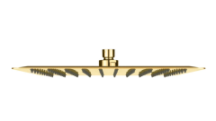Oltens Vindel (S) Deszczownica kwadratowa 30x30 cm złota