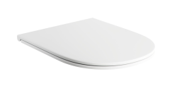 Omnires OTTAWA Deska WC wolnoopadająca kolor biały mat