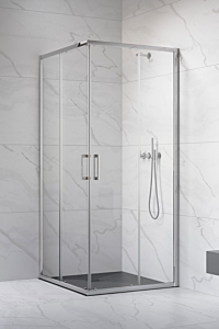 Radaway Premium Pro KDD Kabina prostokątna 80Lx90P cm profil chrom