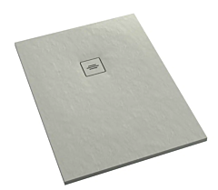 Schedline Protos Cement Stone Brodzik 100x180 cm kolor cementowy kamień