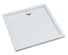 Schedline Sharper Brodzik akrylowy 100x100x4,5 cm biały