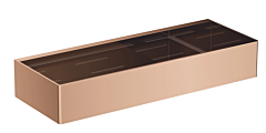 Omnires UNI koszyk prysznicowy kolor 30 x 5 x 11 cm miedź połysk