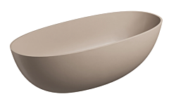 Omnires ShELL M+ Wanna wolnostojąca 160x75 cm  dune beige mat