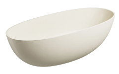 Omnires ShELL M+ Wanna wolnostojąca 160x75 cm  white sand mat