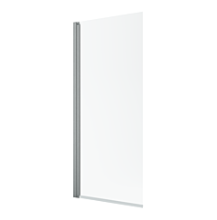 Radaway Nes Brushed Nickel PNJ I Parawan nawannowy 70x150 cm lewy nikiel szczotkowany