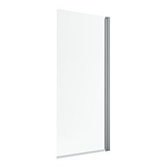 Radaway Nes Brushed Nickel PNJ I Parawan nawannowy 90x150 cm prawy nikiel szczotkowany