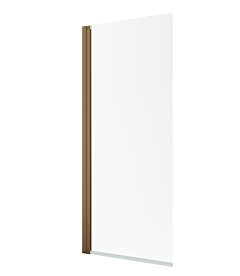 Radaway Nes Brushed Copper PNJ I Parawan nawannowy 100x150 cm lewy miedź szczotkowana