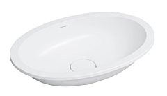Omnires SHELL M+ Umywalka podblatowa, 48 x 31 cm biały mat