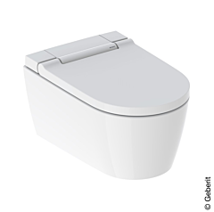 Geberit AquaClean Sela toaleta myjąca wisząca z TurboFlush, z deską WC z KeraTect, kolor: biały