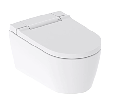 GEBERIT AquaClean Sela toaleta myjąca wisząca z TurboFlushj, biały mat 