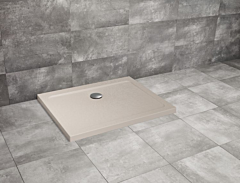 Radaway Doros D Stone Brodzik prostokątny 110x80x5 cm Kaszmirowy