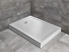 Radaway Doros F Compact brodzik 160x90 prostokątny Stone Biały