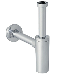 Geberit syfon do umywalki butelkowy chrom
