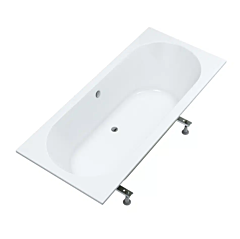 Schedline Celestia Wanna prostokątna 180x80cm biały połysk