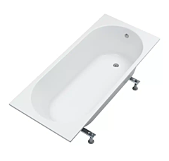 Schedline Artemis Wanna prostokątna 160x70 cm biały połysk