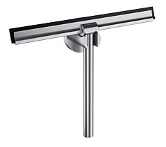 Omnires Uni ściągaczka do wody z uchwytem nikiel szczotkowany