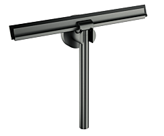 Omnires Uni ściągaczka do wody z uchwytem grafit szczotkowany