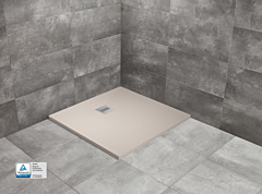 Radaway Kyntos C Brodzik 80x80 cm kaszmirowy