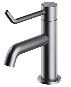 Omnires Y bateria umywalkowa stojąca nikiel szczotkowany