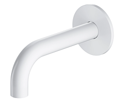 Omnires Y wylewka wannowa ścienna biały mat