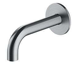 Omnires Y wylewka wannowa ścienna nikiel szczotkowany