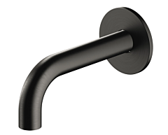 Omnires Y wylewka wannowa ścienna grafit szczotkowany