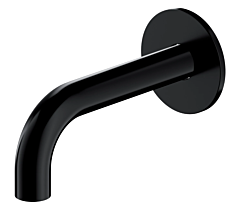 Omnires Y wylewka wannowa ścienna  czarny mat 