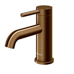 Kohlman Axel Bateria umywalkowa 14 cm miedź szczotkowana