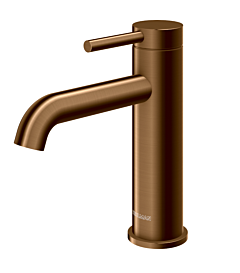 Kohlman Axel Bateria umywalkowa miedź szczotkowana