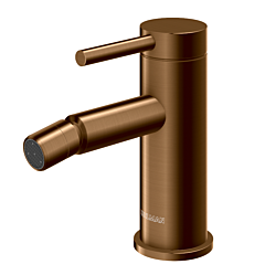 Kohlman Axel Bateria bidetowa miedź szczotkowana