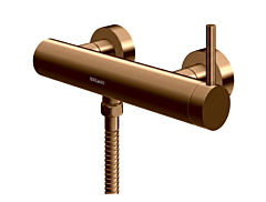 Kohlman Axel Bateria prysznicowa miedź szczotkowana