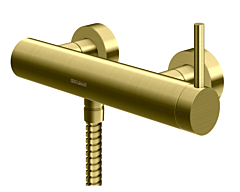 Kohlman Axel Bateria prysznicowa złoto szczotkowane