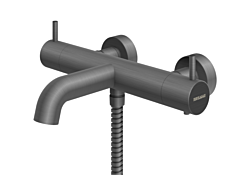 Kohlman Axel Bateria wannowa z termostatem kolor grafit szczotkowany