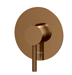 Kohlman Axel Bateria natryskowa podtynkowa kolor miedź szczotkowana