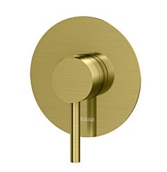 Kohlman Axel Bateria natryskowa podtynkowa kolor złoto szczotkowane