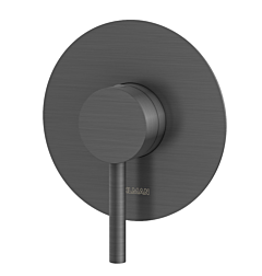 Kohlman Axel Bateria natryskowa podtynkowa kolor grafit szczotkowany