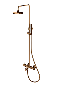 Kohlman Axel Kolumna prysznicowa kolor miedź szczotkowana