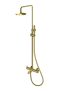 Kohlman Axel Kolumna prysznicowa kolor złoto szczotkowane