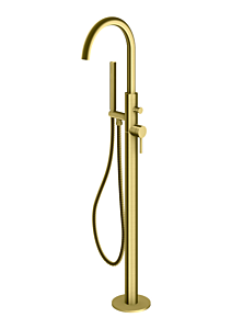 Kohlman Axel Bateria wannowa wolnostojąca złoto szczotkowane