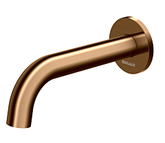 Kohlman Wylewka wody 20 cm miedź szczotkowana