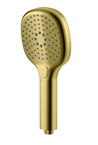 Kohlman słuchawka prysznicowa złoto szczotkowane