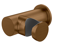 Kohlman Uchwyt do słuchawki miedż szczotkowana