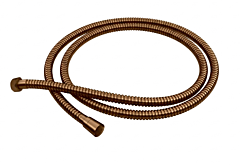 Kohlman Wąż prysznicowy 150 cm miedź szczotkowana