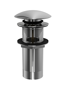 Kohlman Korek umywalkowy klik klak chrom