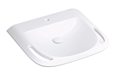 Omnires HOLD M+ Umywalka wisząca 60 x 55 cm