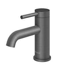 Kohlman Axel Bateria umywalkowa 14 cm szczotkowany grafit